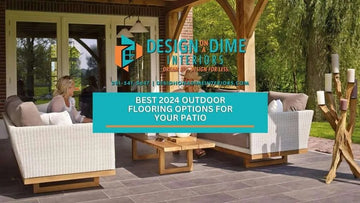 Best 2024 Outdoor Flooring Options for Your Patio