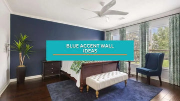 Stunning Blue Accent Wall Ideas for Beautiful Home Decor