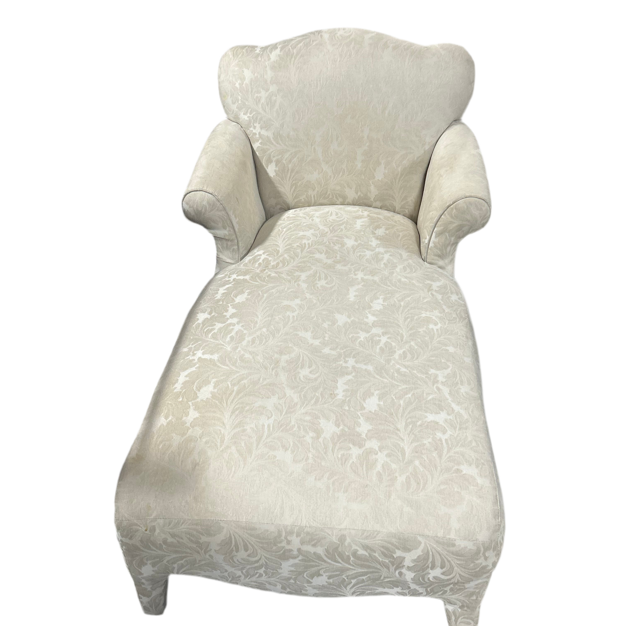 B212 cream colored chaise