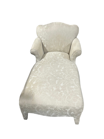 B212 cream colored chaise