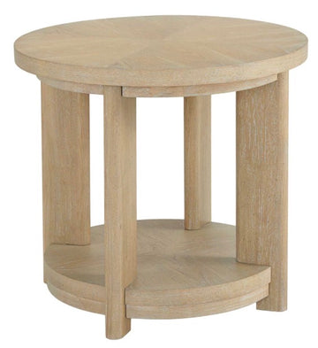 H146 Round end Table