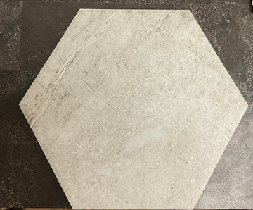 O108 TILE Hero, hexagon matte