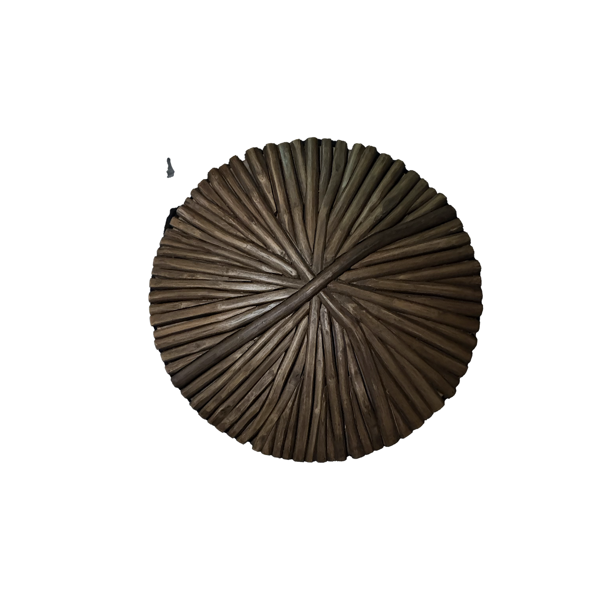 C250 Wood Round Art