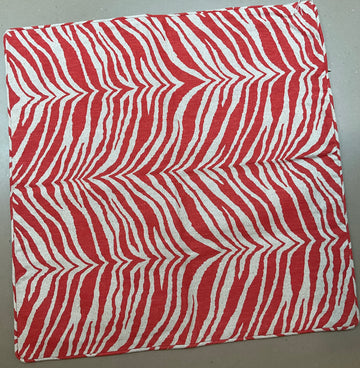 O108 Euro sham animal print cover