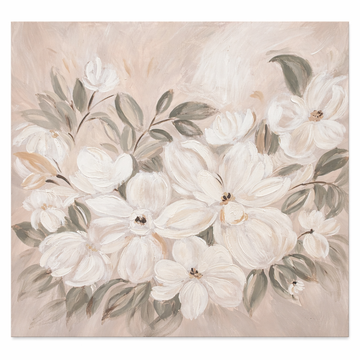 T117 Guest Bedroom Floral Art