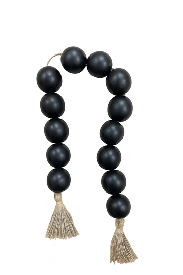 K3 Black Ball Garland