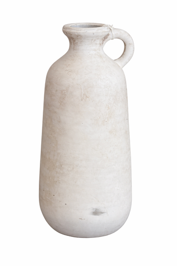 T117 Cream Vase