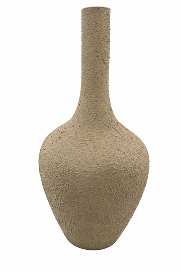 W333 Tall Beige Vase