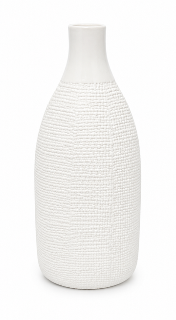 H146 White Vase