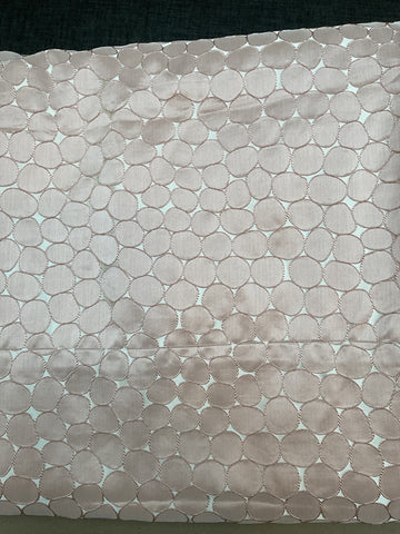 O108 pink polka dot duvet