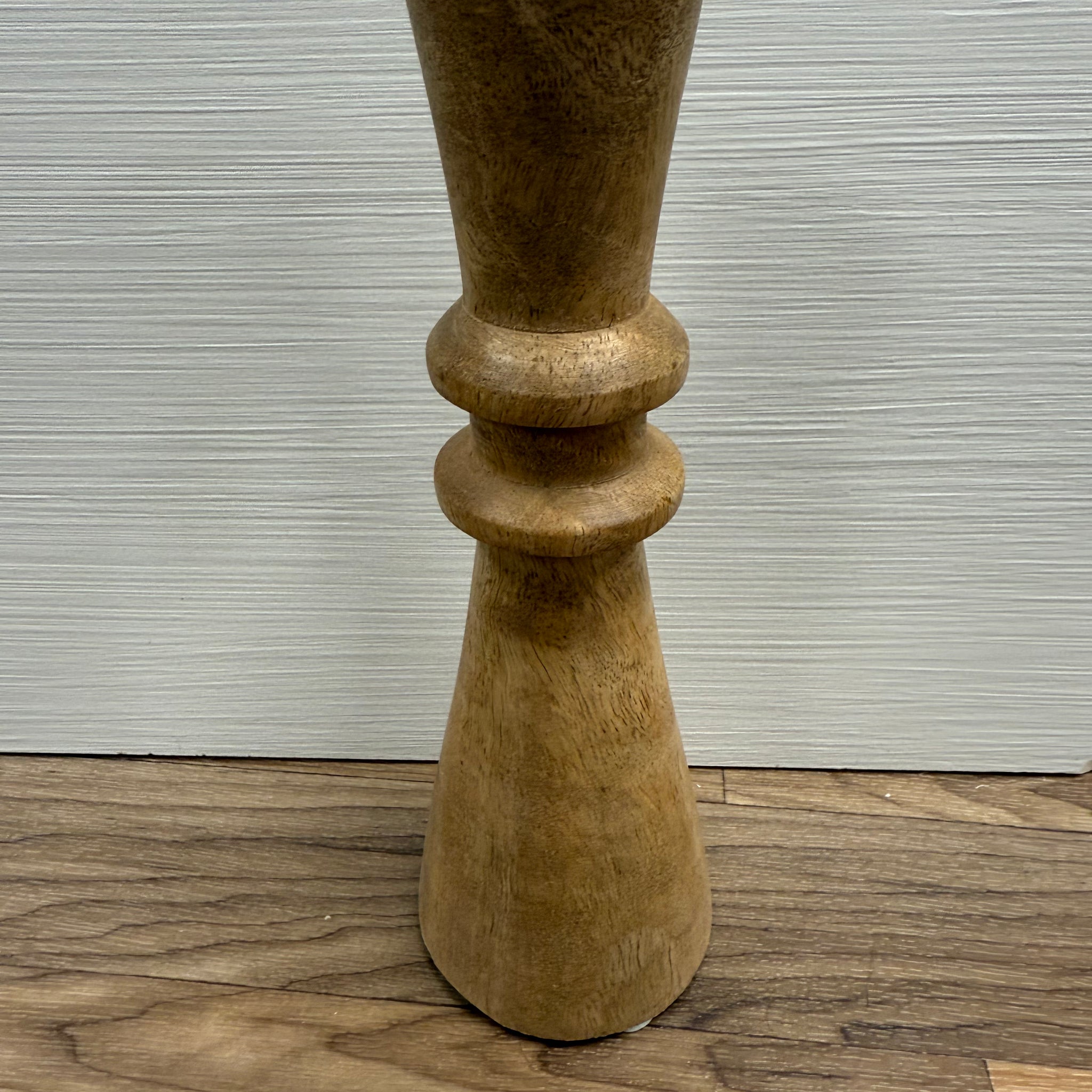 M261 Wood Candlestick