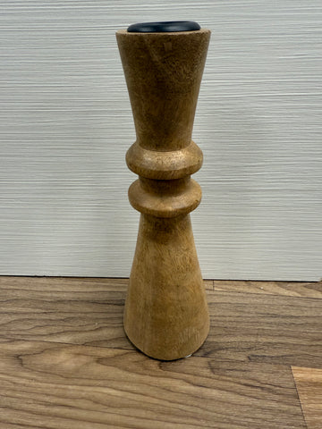 M261 Wood Candlestick