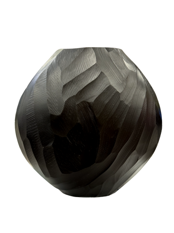 K3 Black Vase