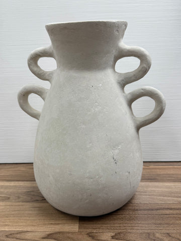T117 White Vase