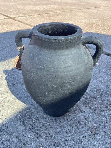 C250 black vase
