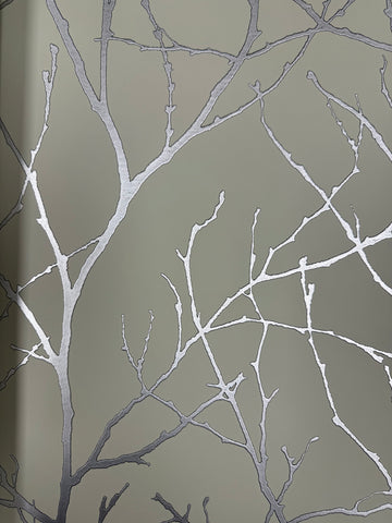 T117  Laundry Room Wallpaper