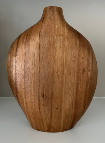 T117 Brown Vase Tall