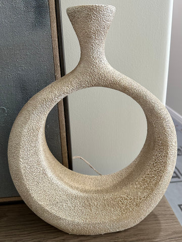 T117 Cream Vase