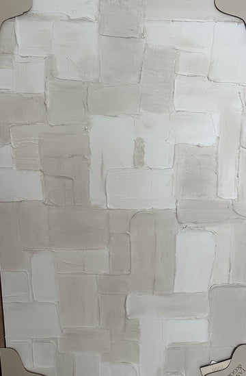 T117 Sewing Room Cream Art