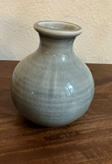 M261 Blue Vase