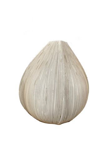 O108 Striped Vase