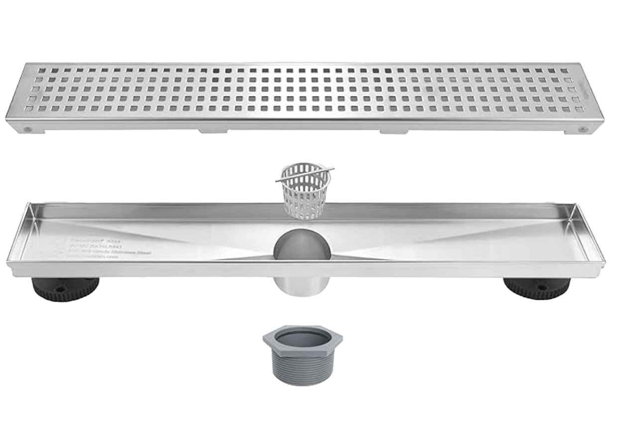 H146 Linear Drain Bathroom #2