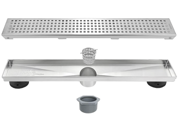 H146 Linear Drain Bathroom #2