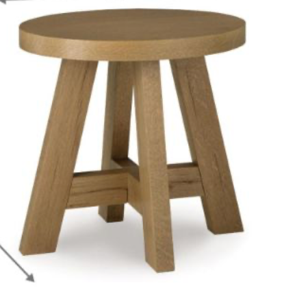 C561 end table Carla