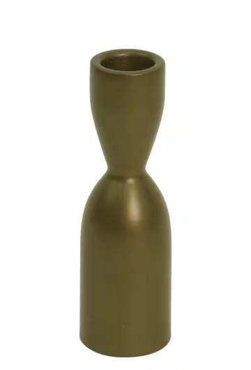 O108 Gold Candle Holder Small