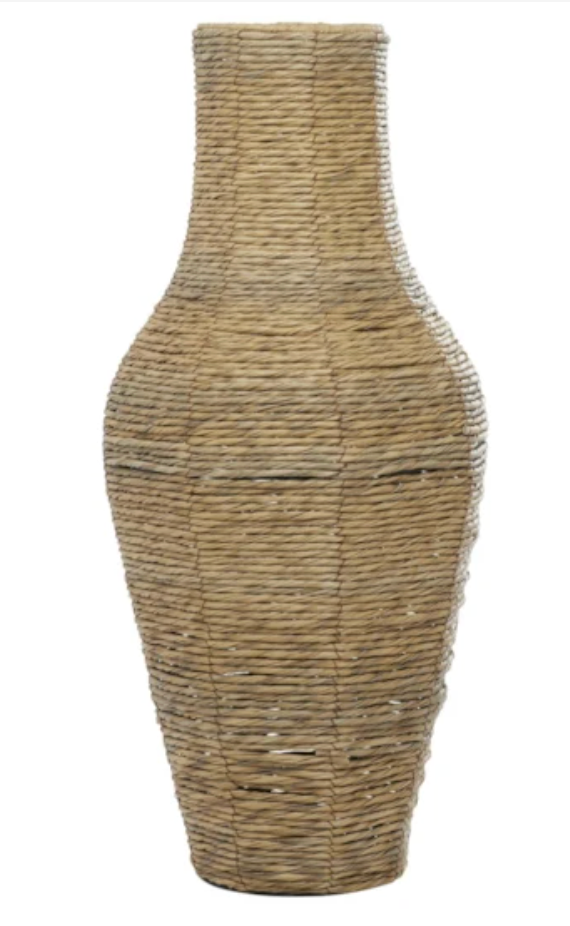 C250 Rattan Vase