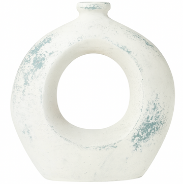 M261 White/Blue Vase