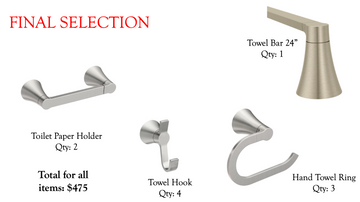 H146 Bathroom Accessories
