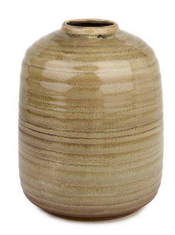 T117 Green Vase Large