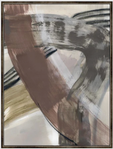 K3 wall art TERRACOTTA 1  BLACK AND WHITE