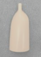 O108 accessory large vase tan