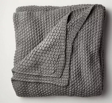 T117 Grey Blanket