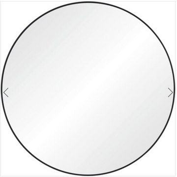 W333 round mirror