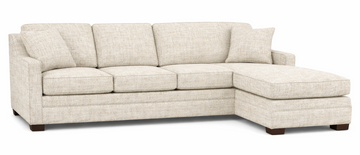 R117  sofa with chaise