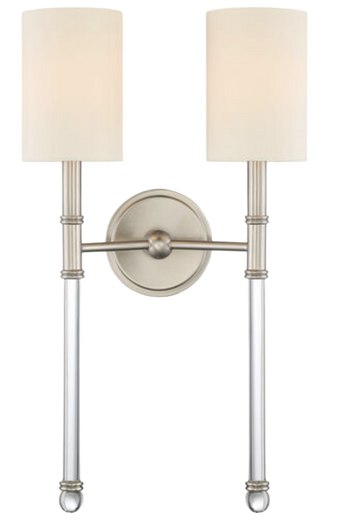 R117 double sconce
