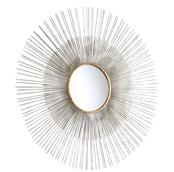 R117 Large Starburst Mirror