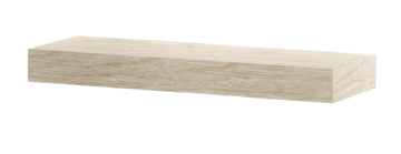 R117 floating shelf