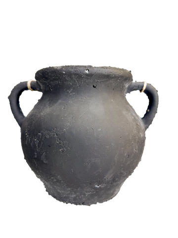 J142 Black Vase