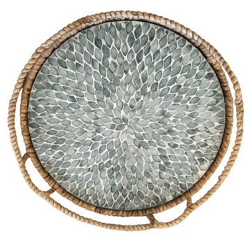 T117 Green Decorative Bowl