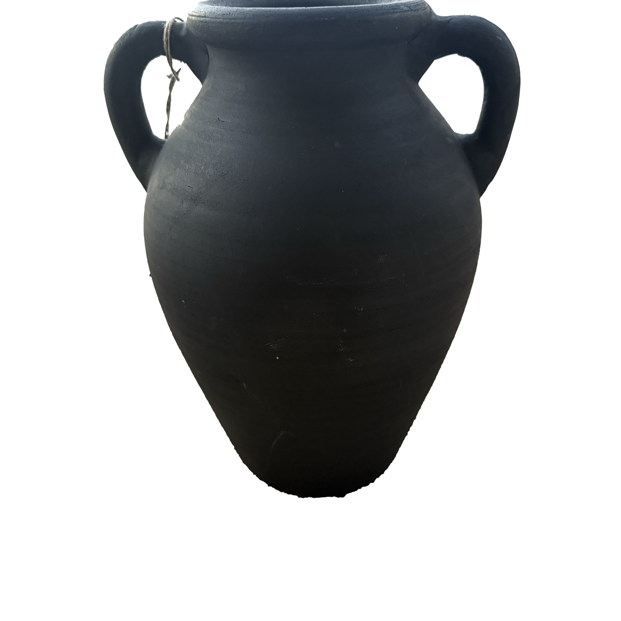 C250 Black Vase
