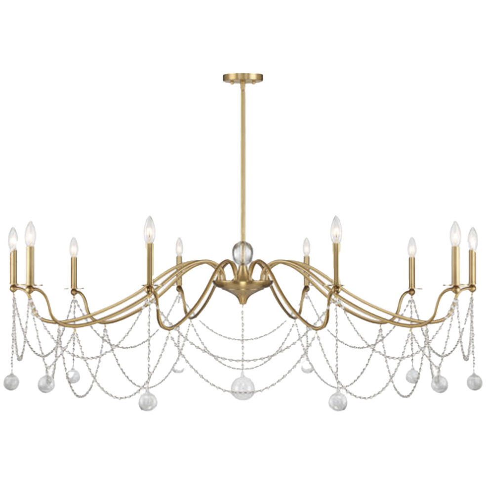 K3 Chandelier in Piano Room