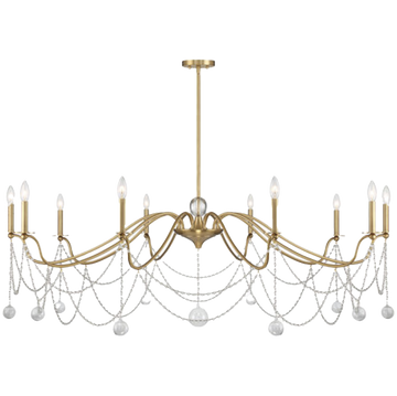K3 Chandelier in Piano Room