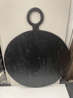 C250 black cutting board