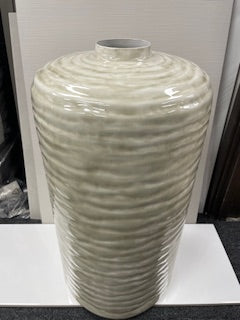 T117 Large Green Vase