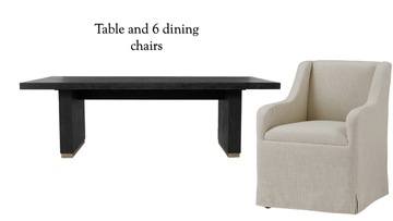 W333 Dining Set