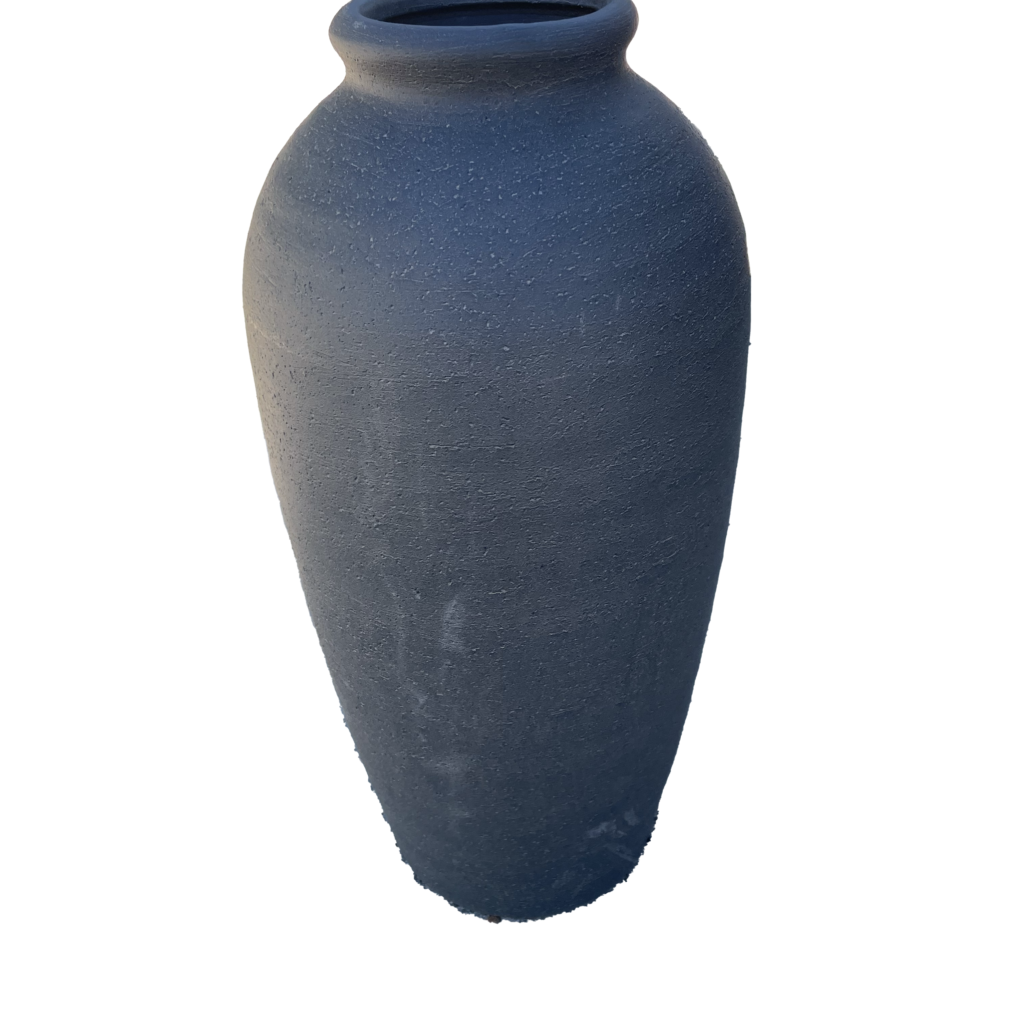 C250 Tall Black Vase